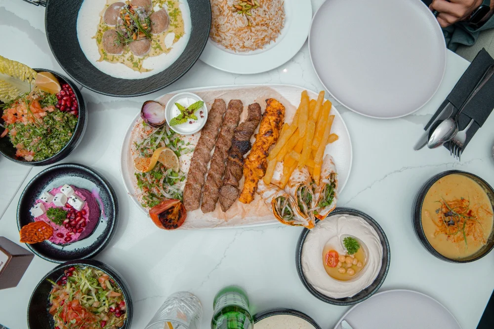 Iraqi food at Babati