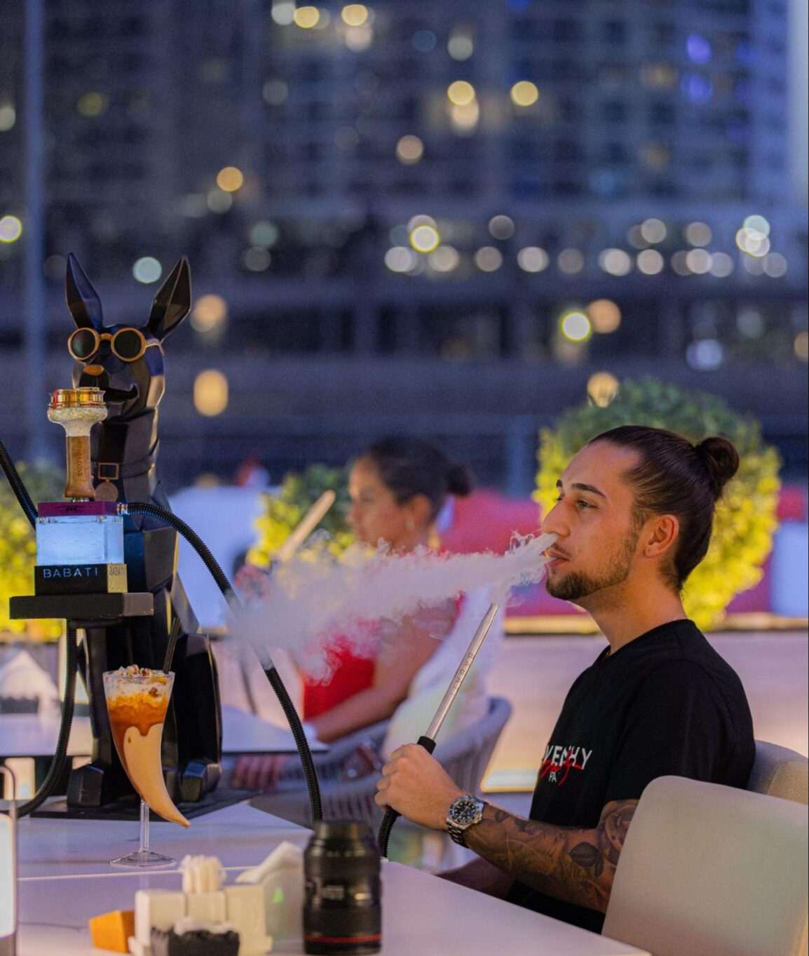 How to Experience Luxury Shisha Experience with a View in Dubai