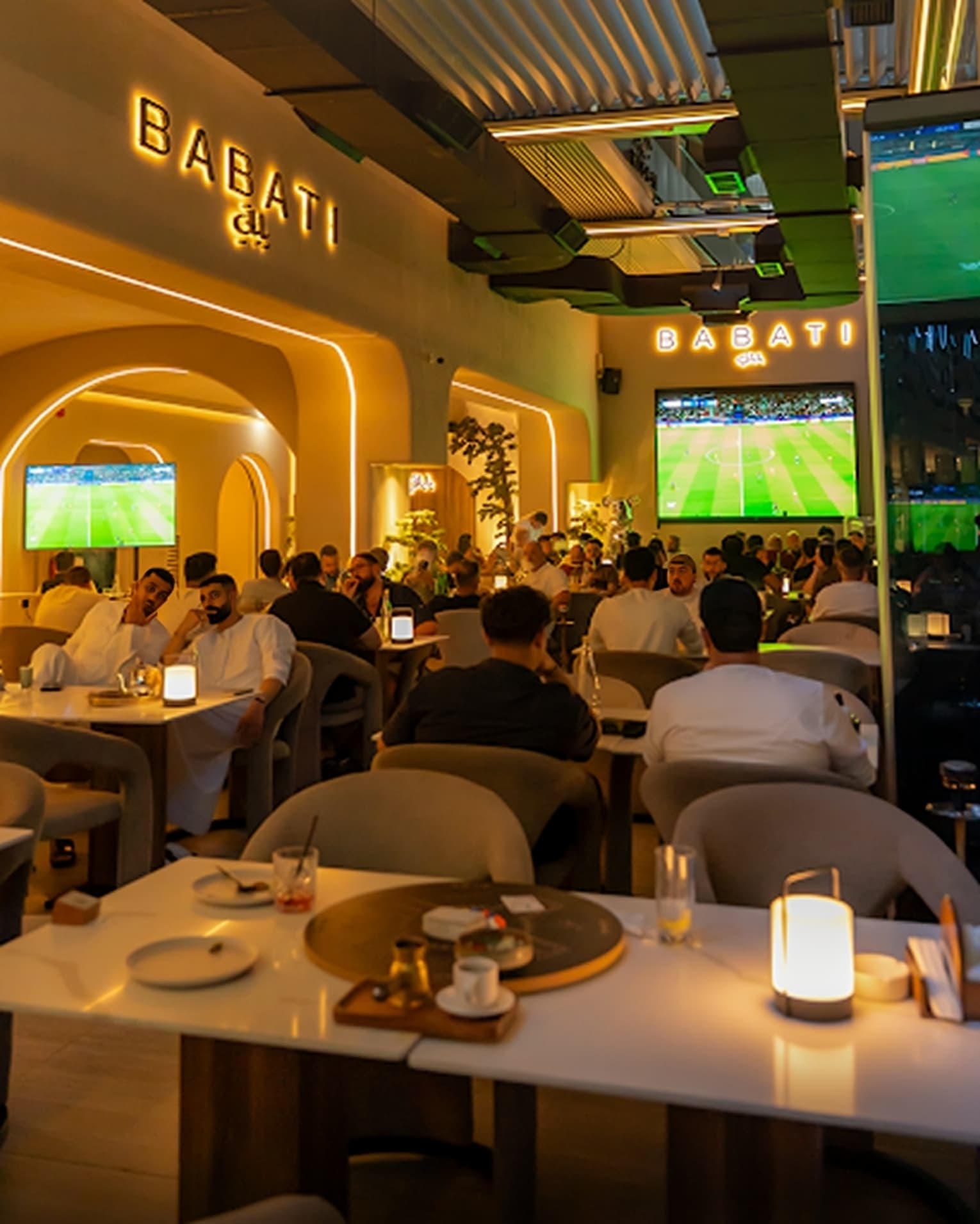 Family friendly restaurants Dubai