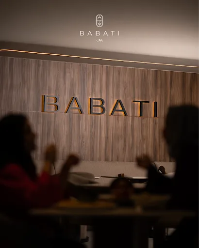 Couple enjoying quiet restaurant in Dubai